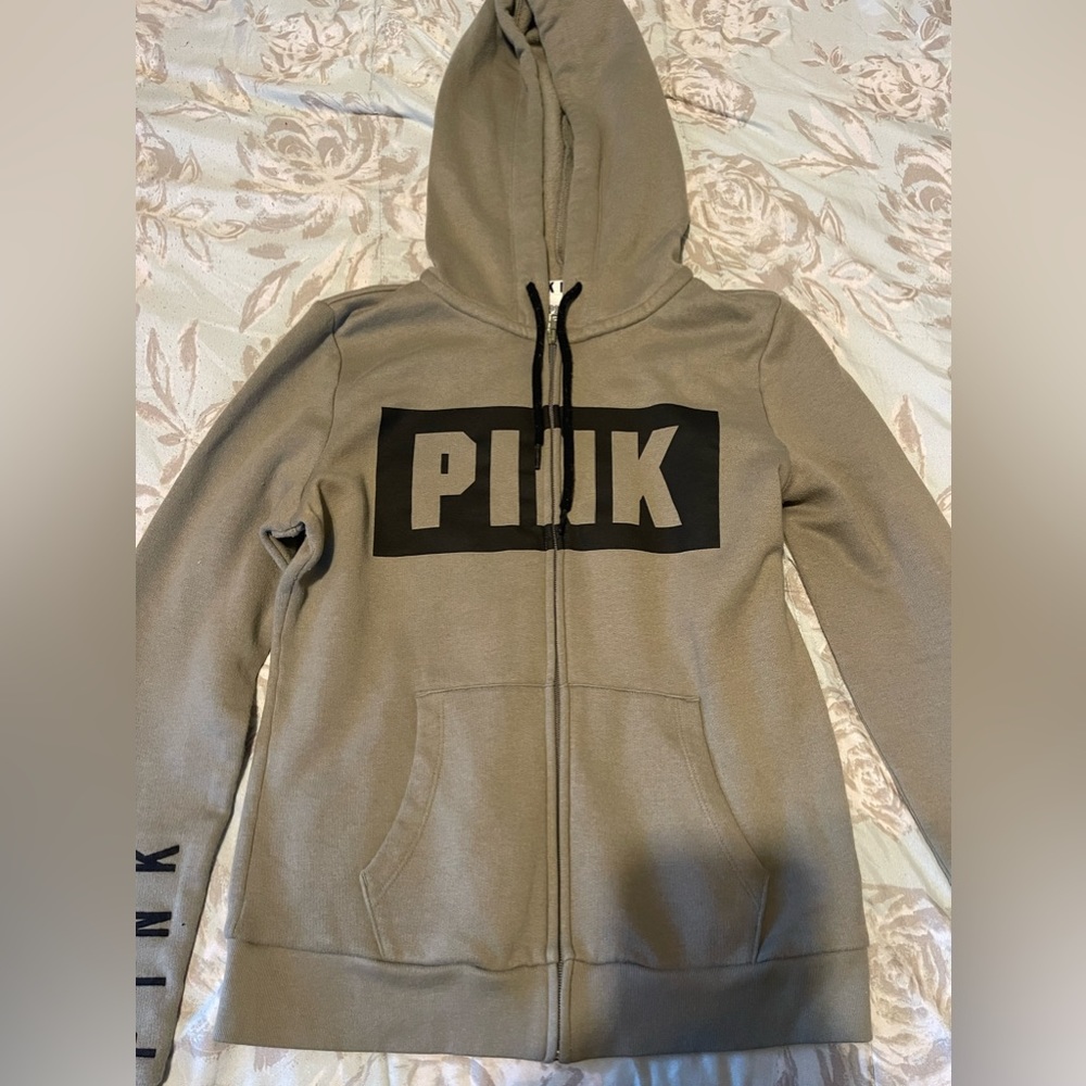 PINK victoria secret sweater size S